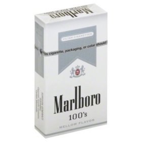 MARLBORO SILVER 100 PACK