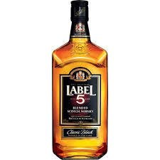 LABEL 5 CLASSIC BLACK 750 ML