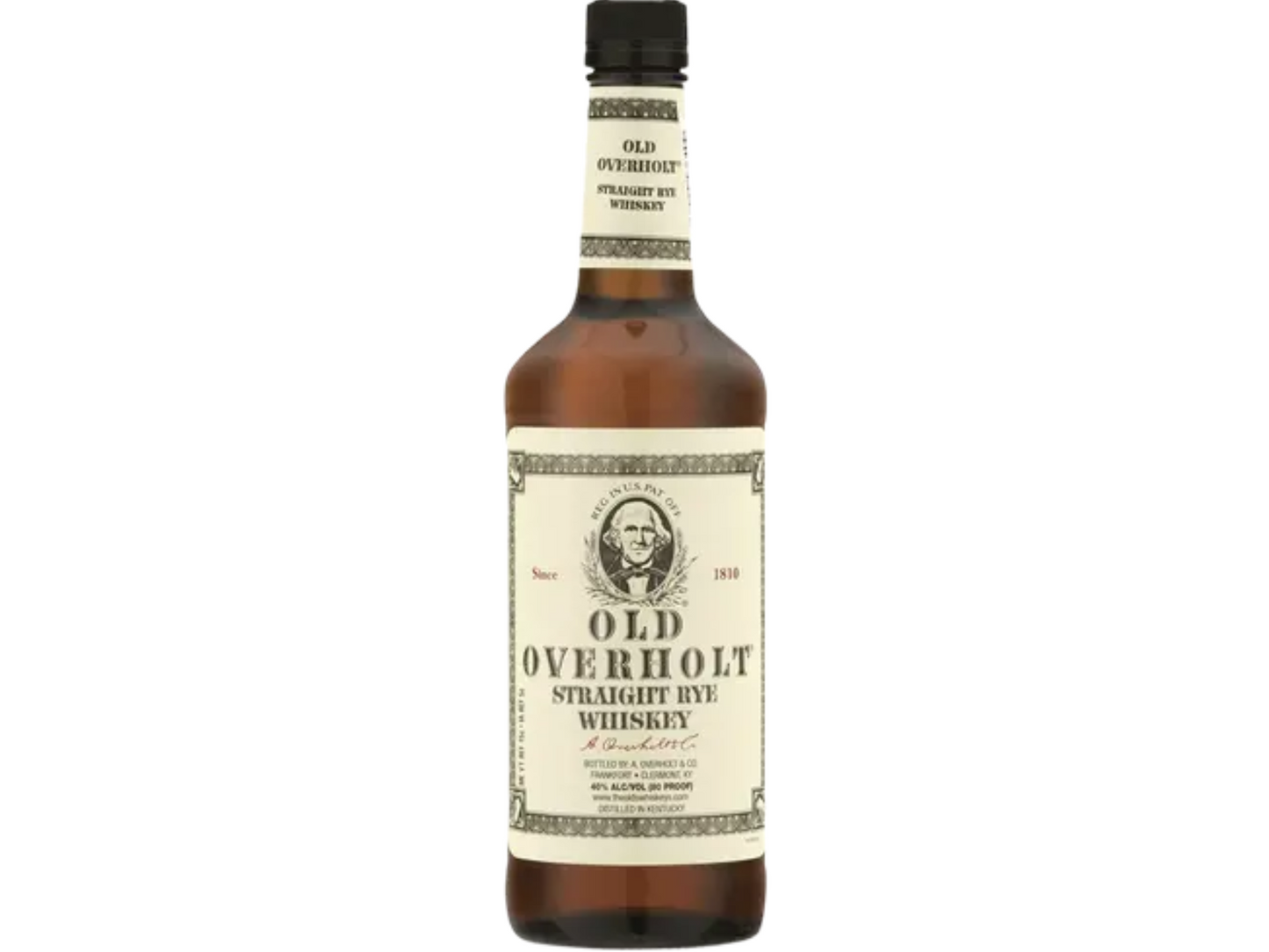 OLD OVERHOLT RYE WHISKEY 750 ML