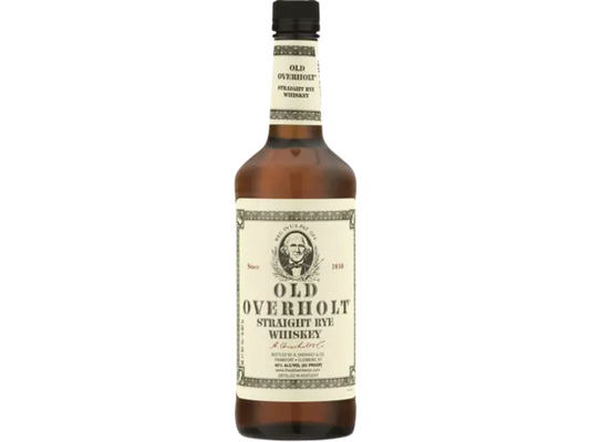 OLD OVERHOLT RYE WHISKEY 750 ML