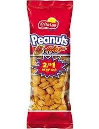 MUNCHIES PEANUTS HOT Regular