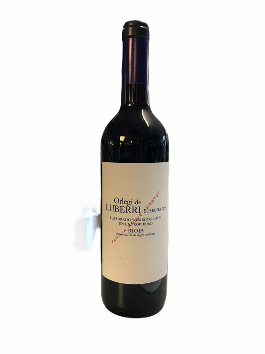 ORLEGI DE LUBERRI RIOJA 2018 750 ML