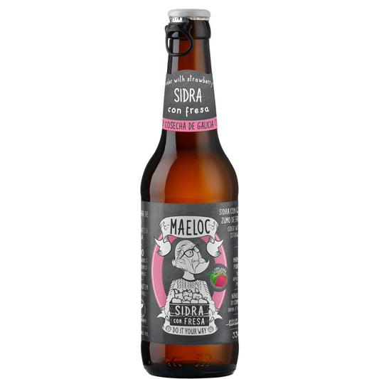 Maeloc Sidra con Fresa Cider