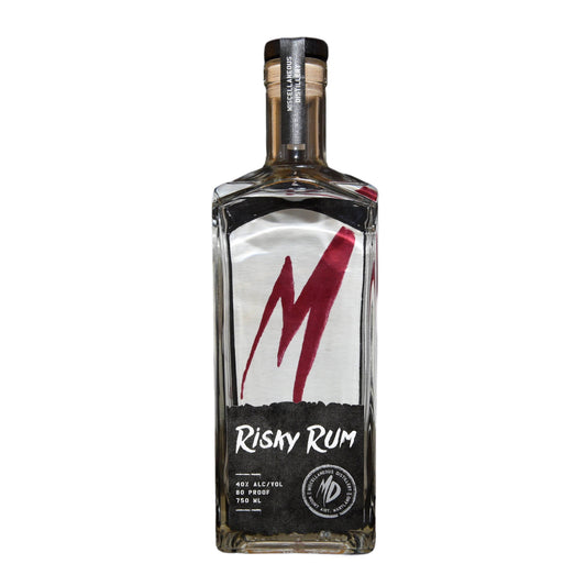 MISCELLANEOUS DISTILLERY RISKY RUM 750 ML
