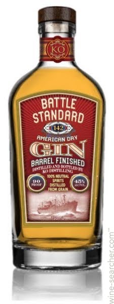 KO DISTILLING BARREL FINISHED GIN 750 ML