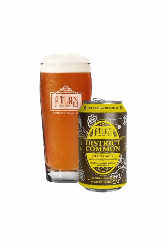 ATLAS DISTRICT COMMON 6 PACK CANS