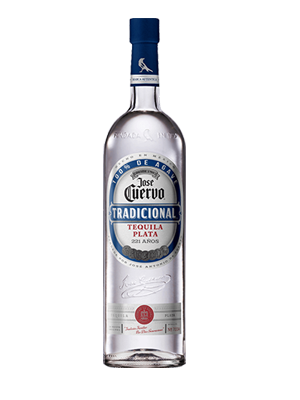 Jose Cuervo Tradicional Plata - Silver Tequila 1Lt