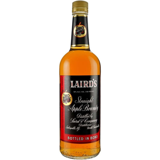 Laird's Straight Apple Brandy 100 Proof 750ml