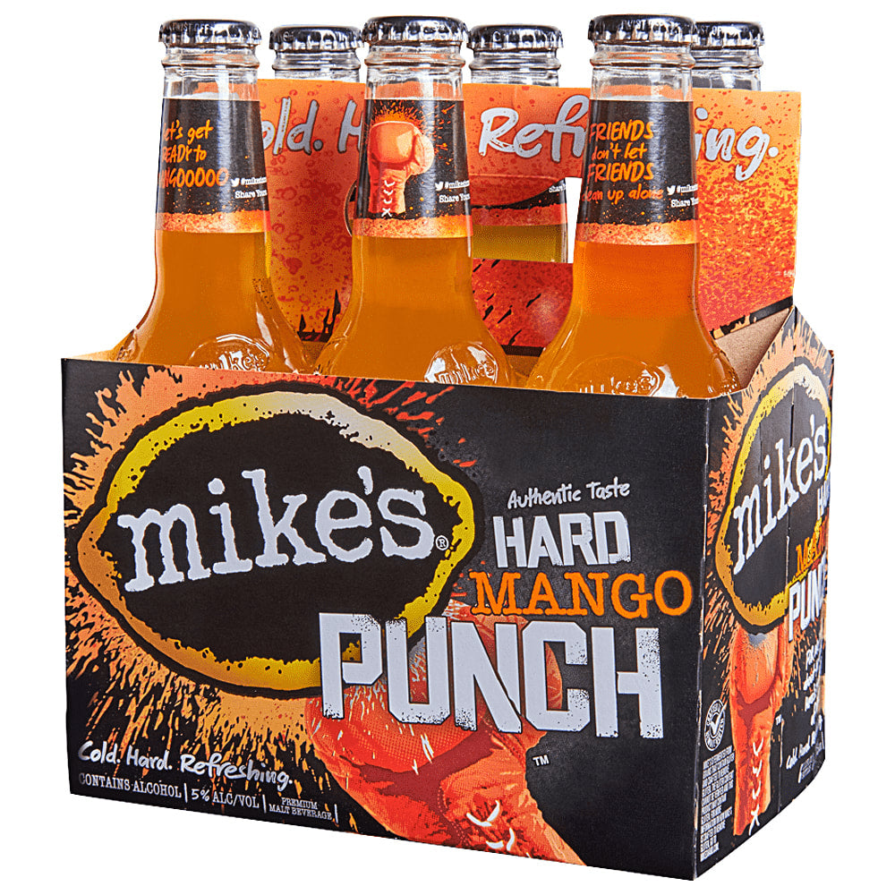 MIKE'S MANGO PUNCH 6 PACK
