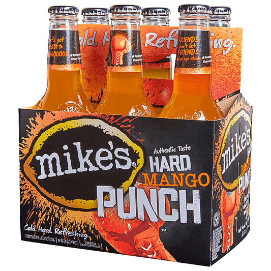 MIKE'S MANGO PUNCH 6 PACK