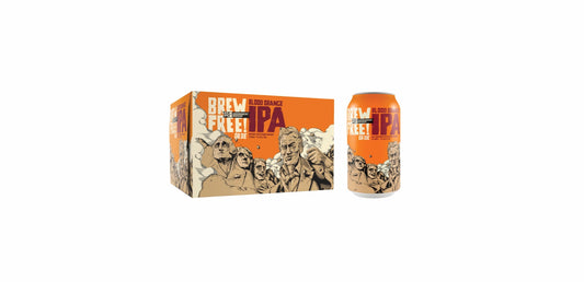 21ST AMENDMENT BLOOD ORANHE IPA 6 PACK 12 OZ