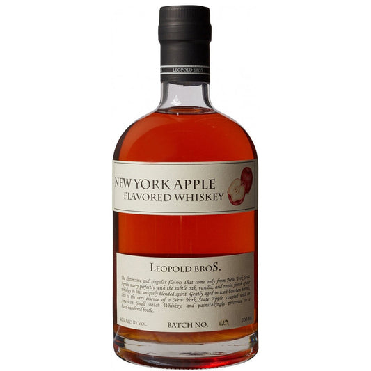 LEOPOLD BROS. WHISKEY NY APPLE 750 ML