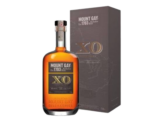 Mount Gay Triple Cask Blend X.O. Rum 750ml