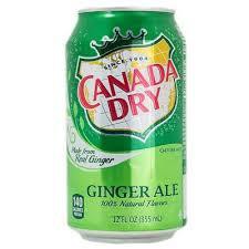 CANADA DRY GINGER ALE 20 OZ