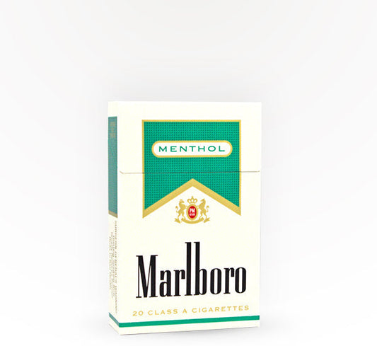 MARLBORO GREEN MENTHOL PACK