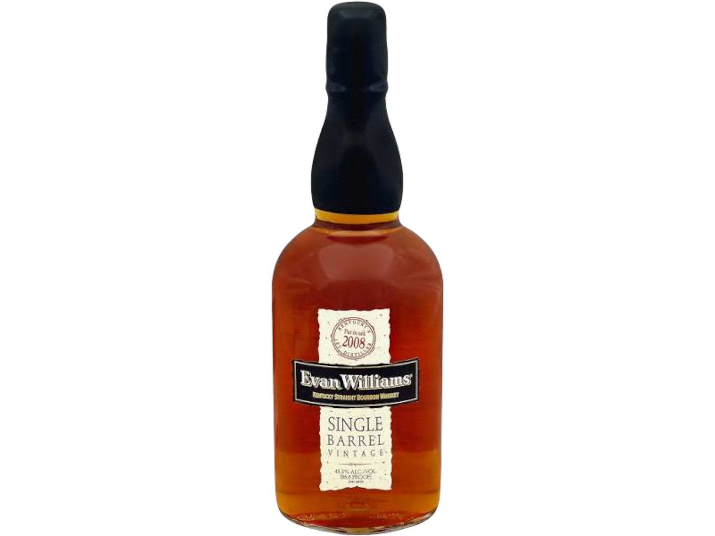 EVAN WILLIAMS SINGLE BARREL 8 YEAR 750 ML