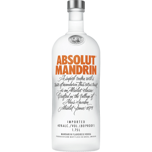 ABSOLUT MANDRIN .750L