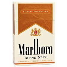 MARLBORO BLEND NO 27 PACK