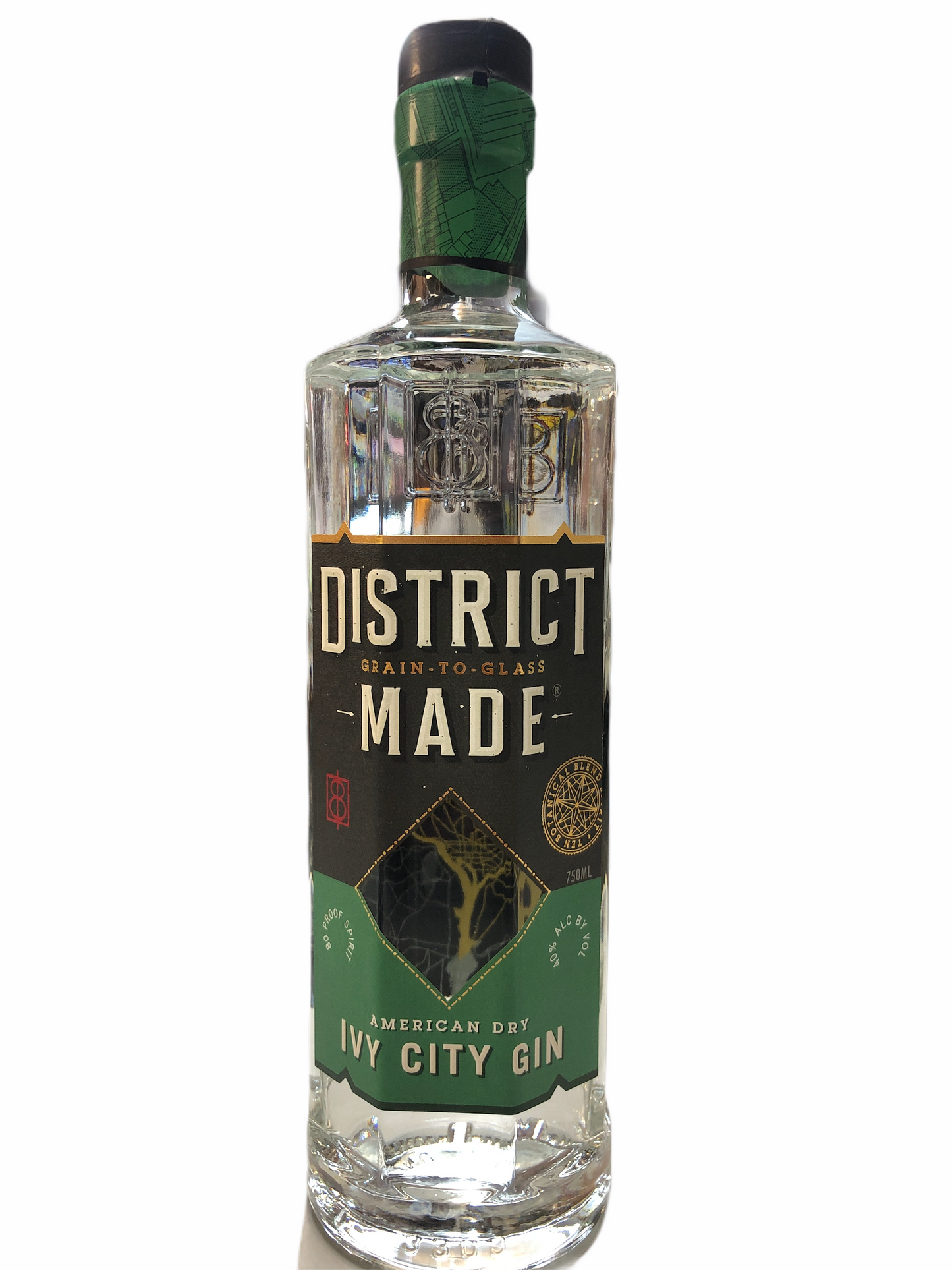 One Eight Distilling District Made Vodka 750ml