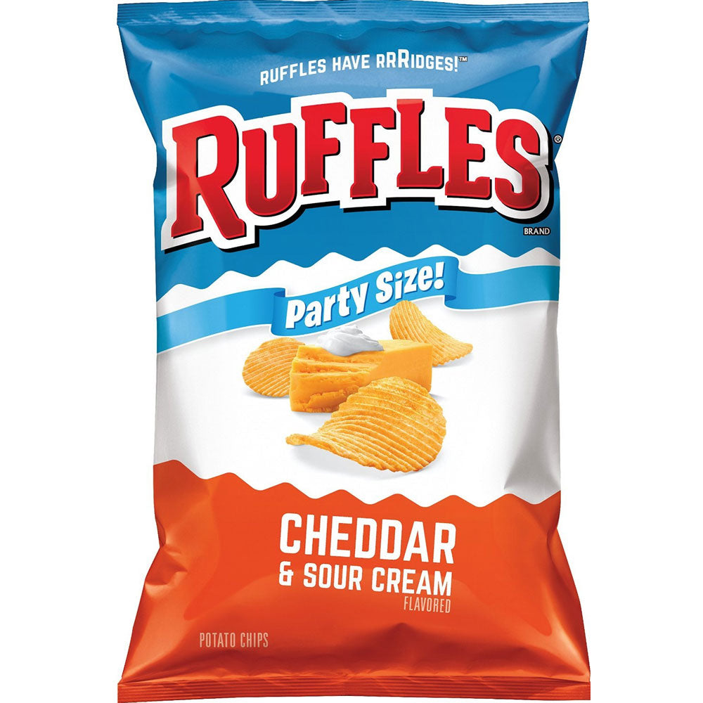 RUFFLES CHEDDAR & SOUR CREAM
