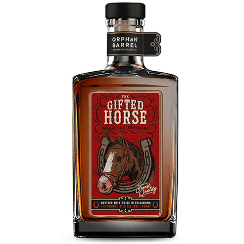 Orphan Barrel The Gifted Horse Old Kentucky Straight Bourbon Whiskey 750ml