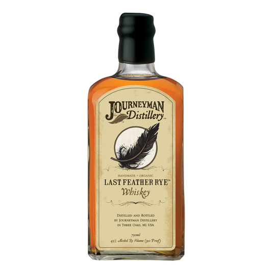 JOURNEYMAN LAST FEATHER RYE 750 ML