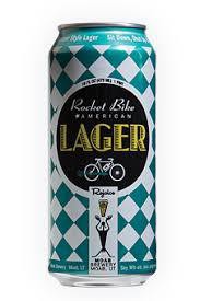 Moab Brewery Rocket Bike American Lager Beer