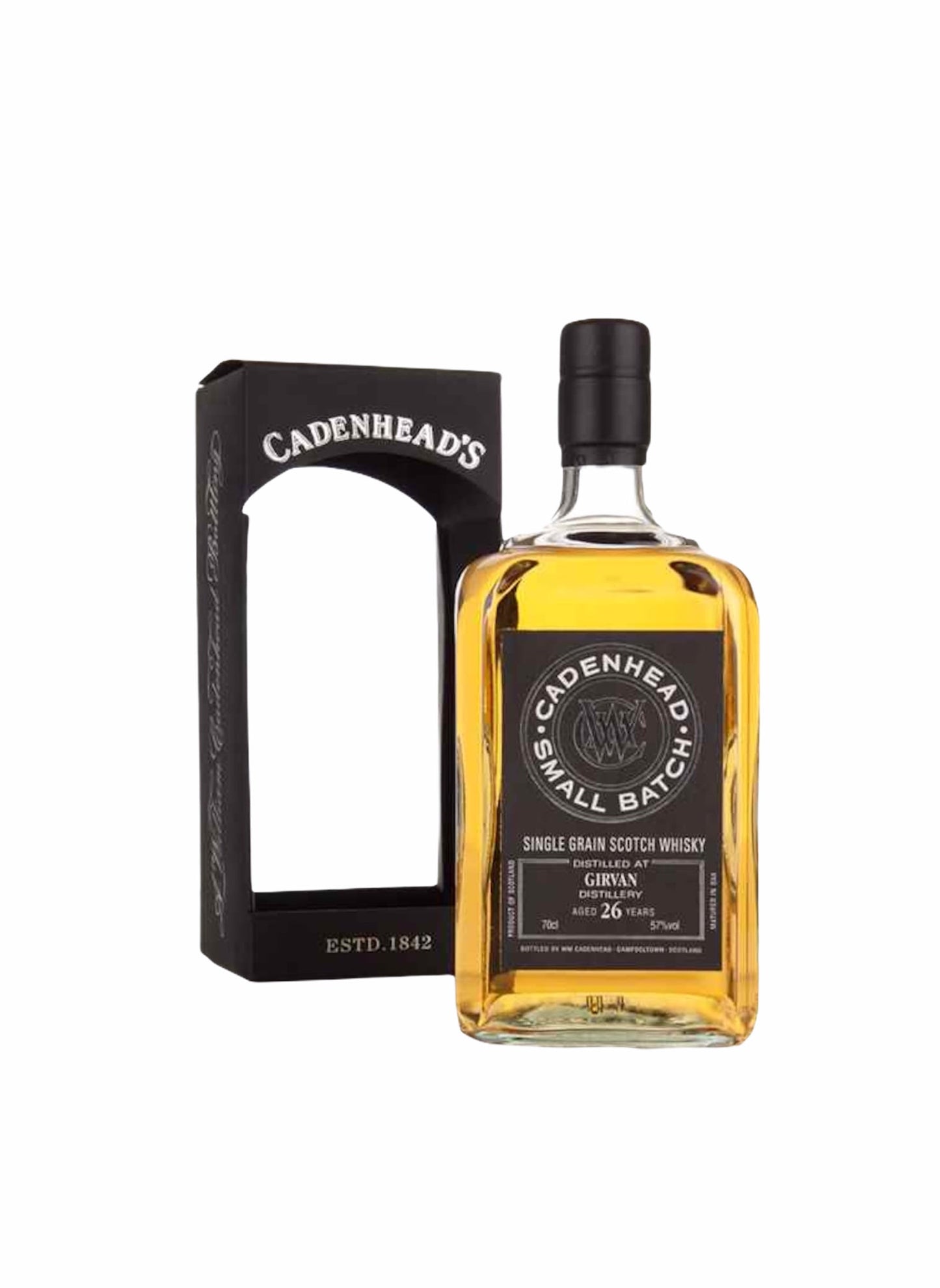 Cadenhead's Small Batch Highland Park 26 Year Old Single Malt Scotch Whisky 750ml