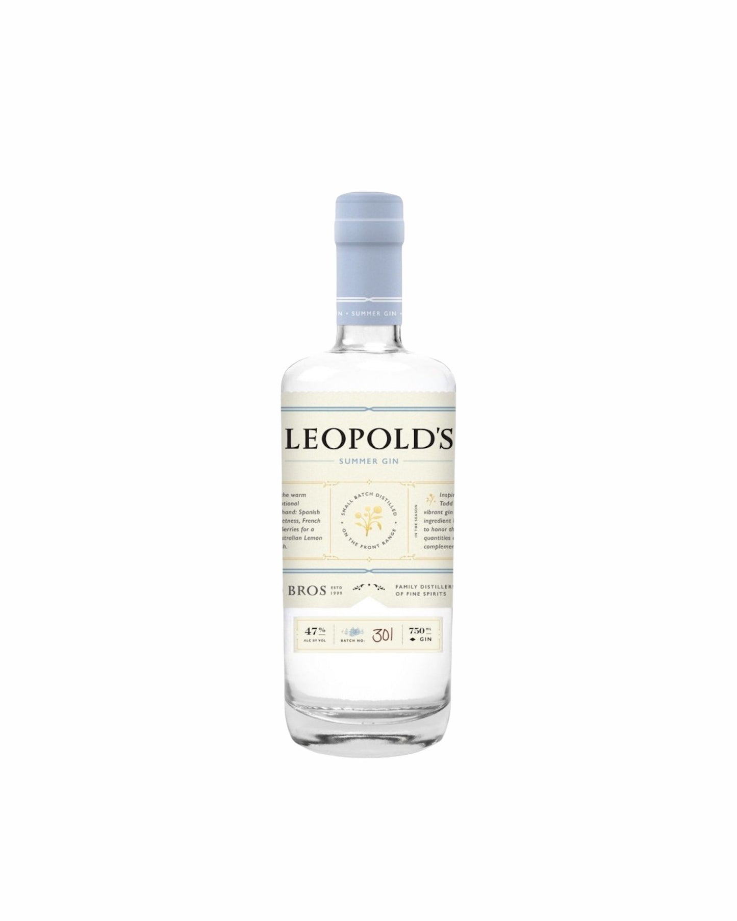 Leopold's Summer Gin 750ml