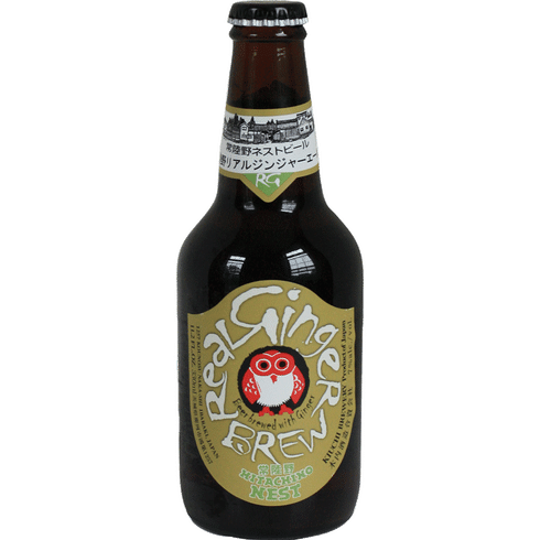 HITACHINO GINGER BREW 12 OZ
