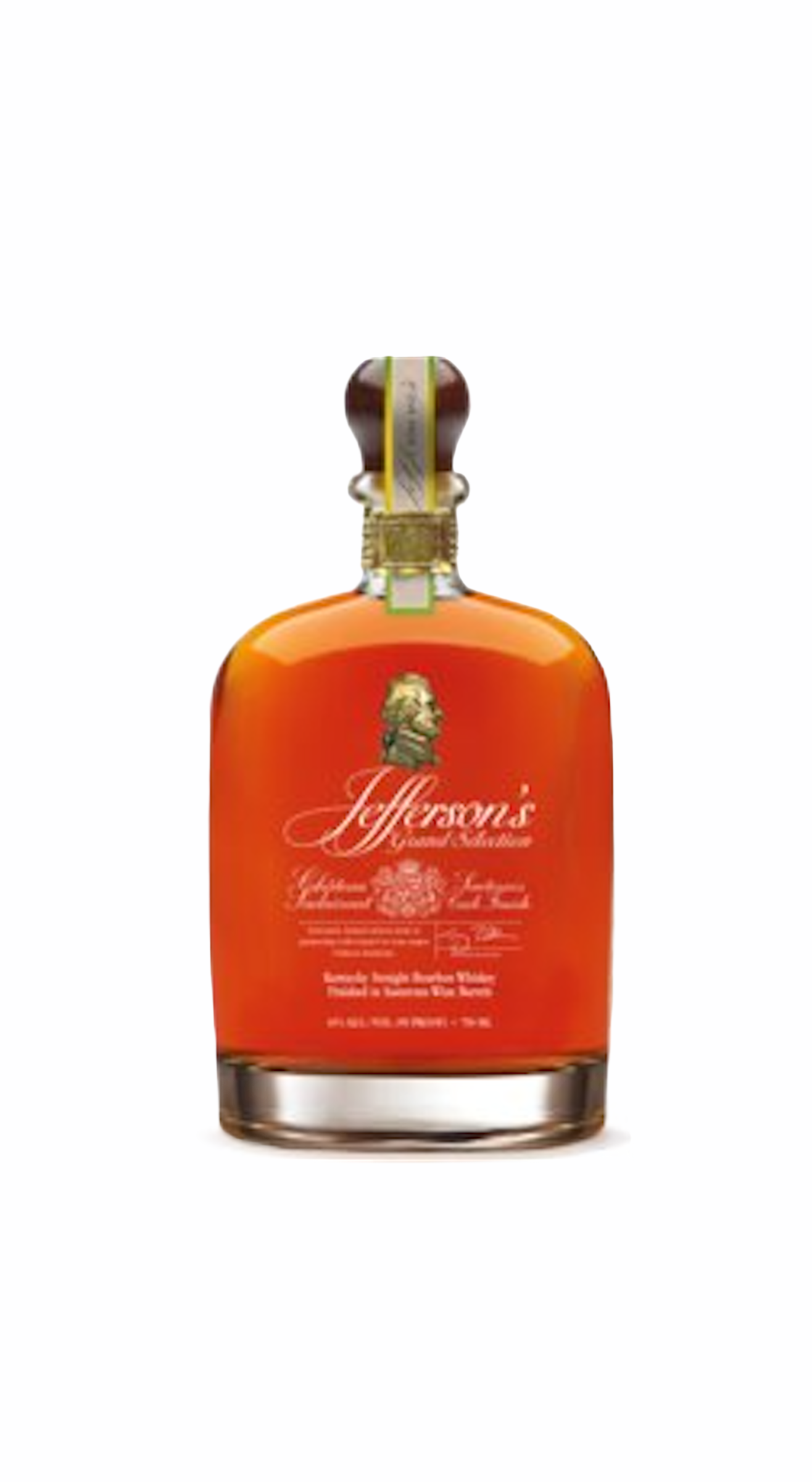 JEFFERSON'S GRAND SELECTION 750 ML