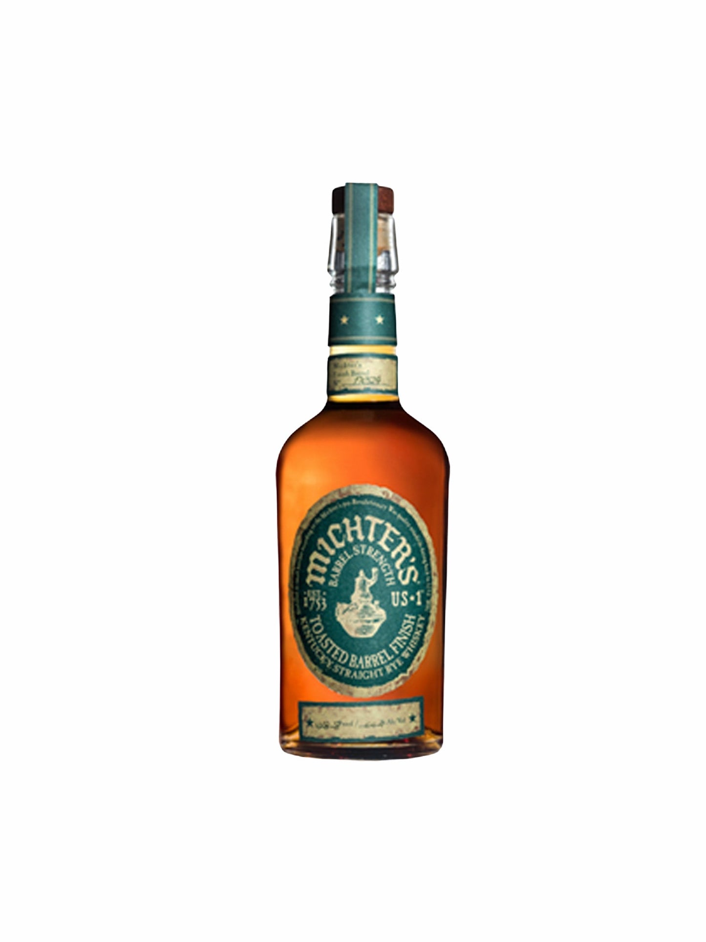 MICHTER'S TOASTED BARREL FINISHED RYE 750 ML