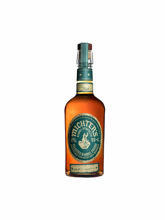 MICHTER'S TOASTED BARREL FINISHED RYE 750 ML