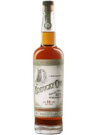 KENTUCKY OWL 11 YEAR OLD RYE 750 ML
