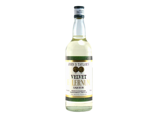 JOHN D TAYLOR'S VELVET FALERNUM 750 ML
