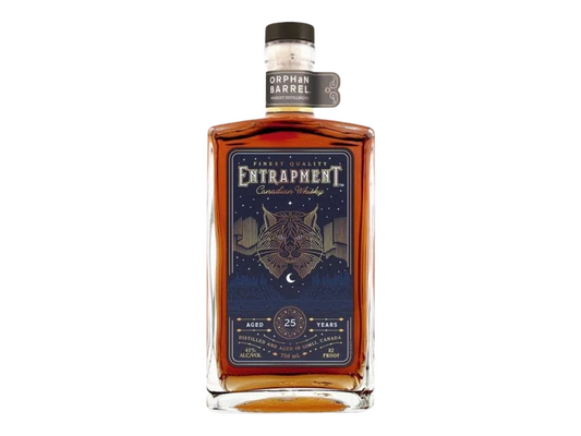 Orphan Barrel Entrapment 25 Year Old Canadian Whisky 750ml
