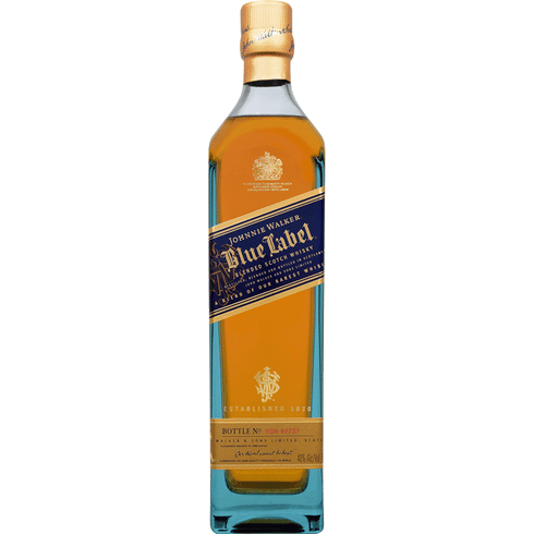 JOHNNIE WALKER BLUE LABEL SPECIAL BLEND 750 ML