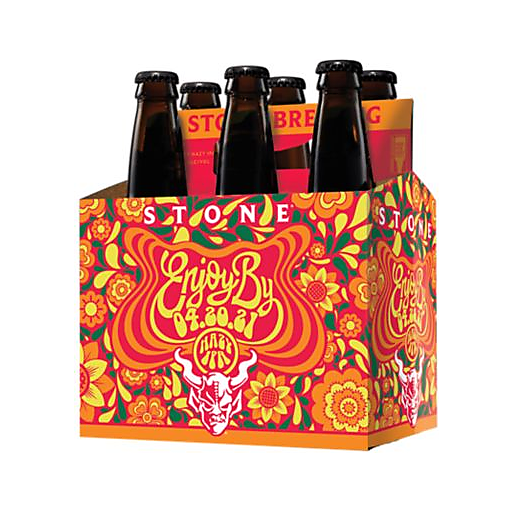 Stone Enjoy By 04.20.24  Hazzy IPA 6 PACK CANS