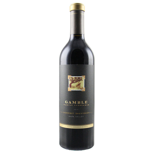 GAMBLE CABERNET SAUVIGNON 2013 750 ML
