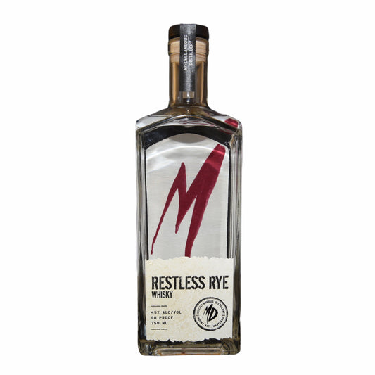 MISCELLANEOUS DISTILLERY RESTLESS RYE 750 ML