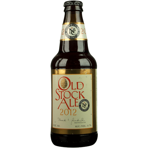 NORTH COAST OLD STOCK ALE 2020 4 PACK BOTTLES