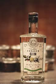 MC CLINTOCK DISTILLING CO COGNAC FINISHED GIN Regular