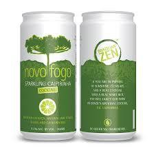 NOVO FOGO SPARKLING CAIPIRINHA Regular