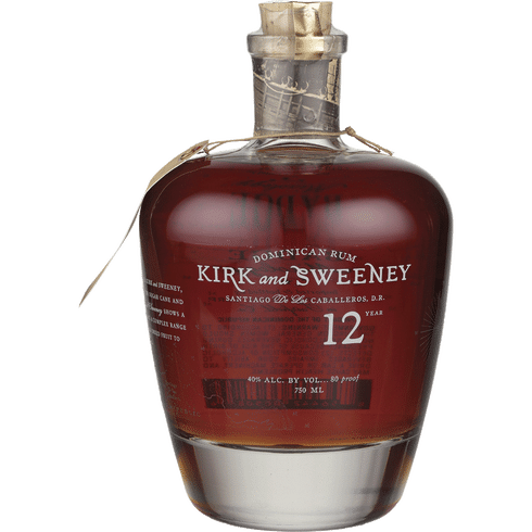 KIRK AND SWEENEY 12 YEAR OLD 750 ML