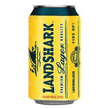 LANDSHARK LAGER CANS Regular