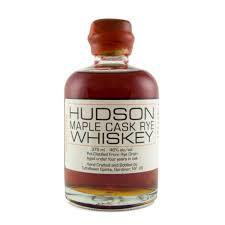 HUDSON MAPLE CASK RYE 750 ML