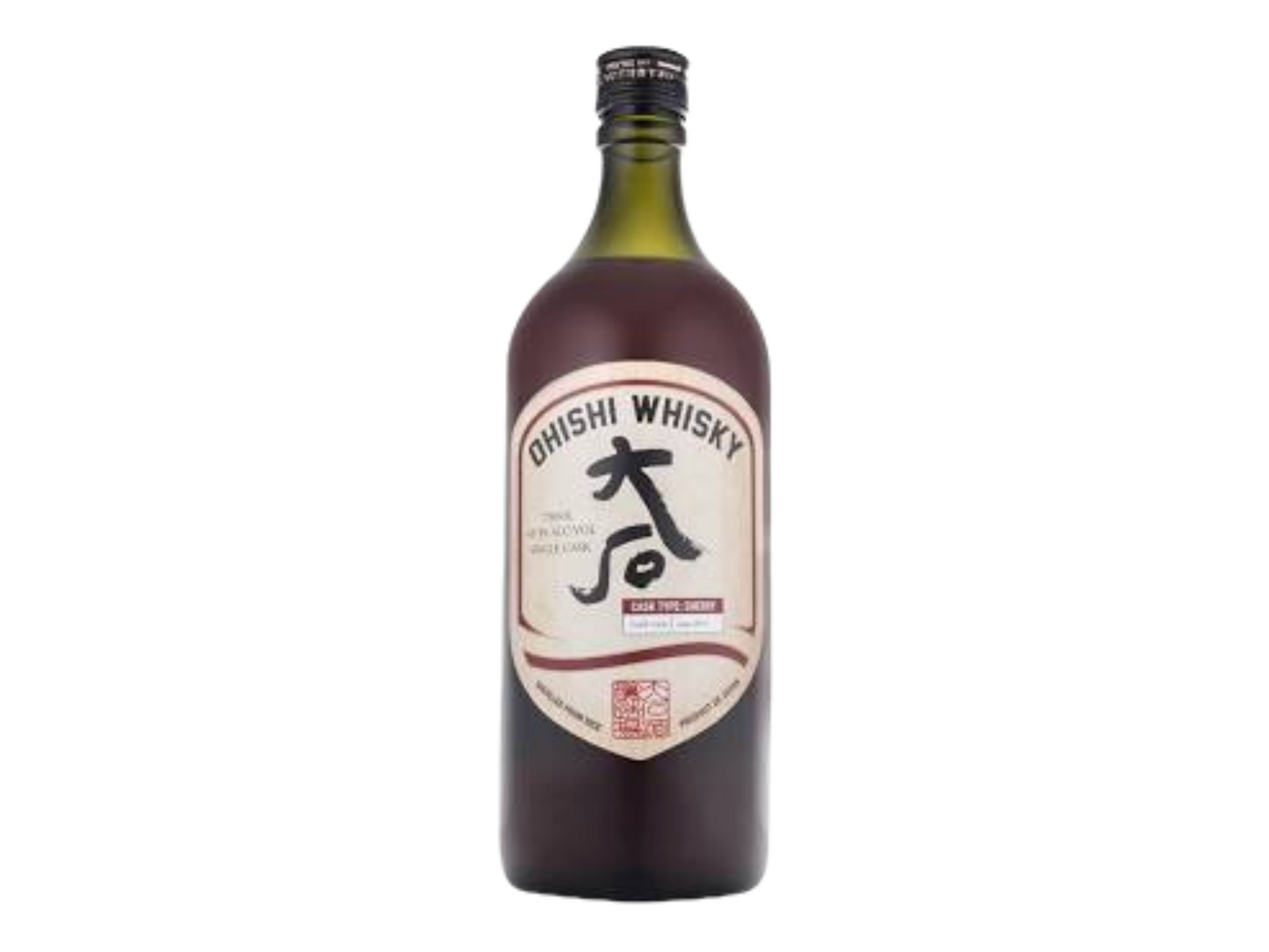 OHISHI SHERRY SINGLE BARREL SELECT WHISKY Regular