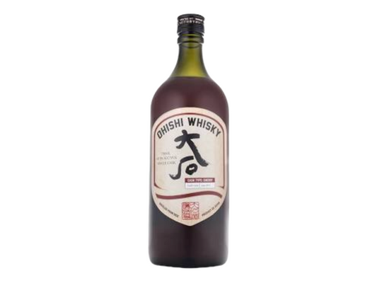 OHISHI SHERRY SINGLE BARREL SELECT WHISKY Regular