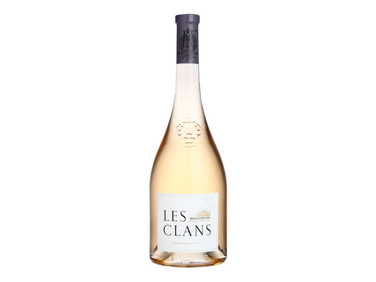 LES CLANS BY WHISPERING ANGELS ROSE' 750 ML