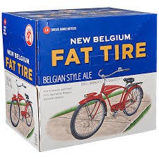 NEW BELGIUM FAT TIRE BELGIAN WHITE 12OZ BTLS 6 PACK BOTTLE